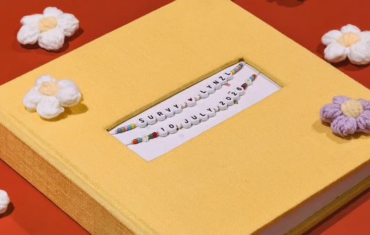 A Wedding Guest Book, But Make It a Journal