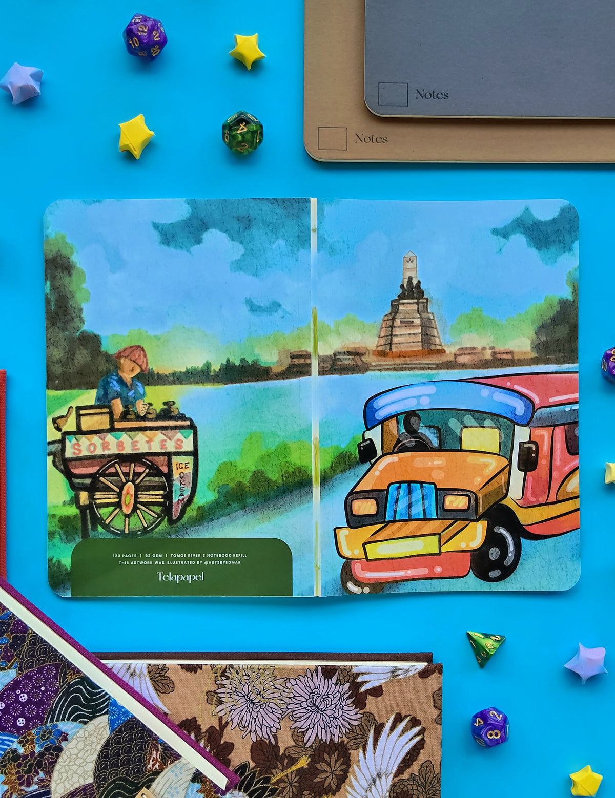 Araw-Araw Notebook Refill