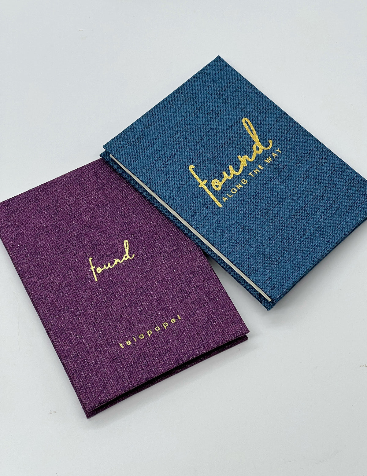 Found Accordion Notebook