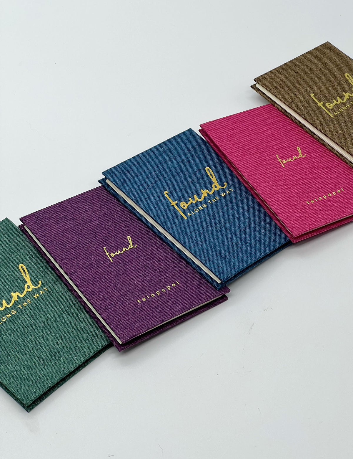 Found Accordion Notebook
