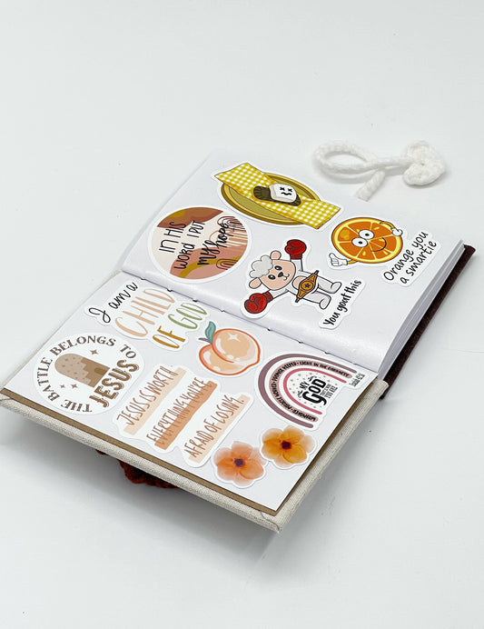 Twist Lock Sticker Journal